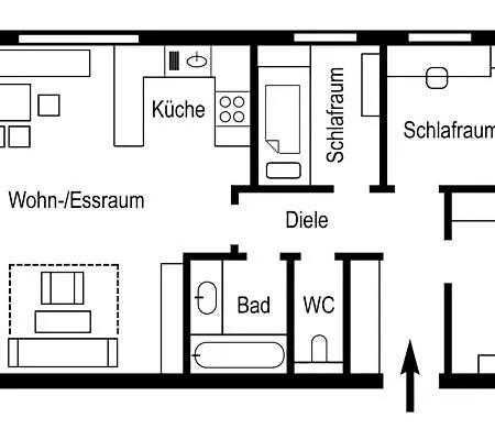 Апартаменты Oswaldeck