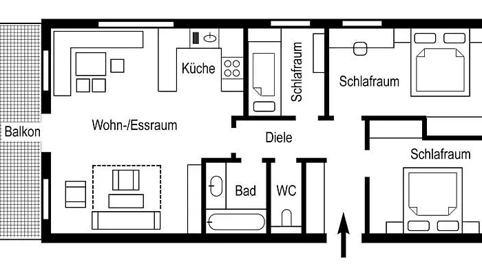 Apartamento Oswaldeck